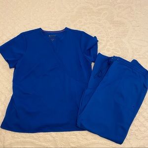 Healing Hands Purple Label Scrubs